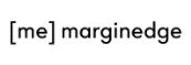Logo of MarginEdge featuring the text “[me] marginedge” in a modern, clean font. Represents the brand's identity in the context of financial management tools.