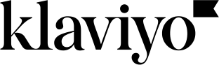 Klaviyo logo in stylized text, representing the company's brand for email marketing and customer engagement solutions.